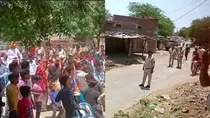 Dalit Armyman wedding procession stopped by goons Stones Pelted