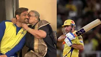 MS Dhoni met with his 88 years old fan