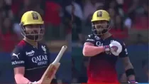 Virat Kohli Smashed fifty