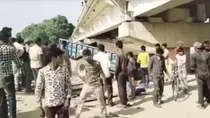11 killed, several injured after tractor-trolley falls off bridge in UP's Shahjahanpur
