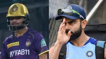 Virat Kohli Amazed by Rinku Singh Five Sixes in a row