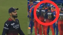 Virat Kohli Sourav Ganguly did not shake hand