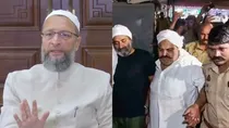 Asaduddin Owaisi Atique Ahmed Ashraf Murder Lavlesh Tiwari Arun Maurya Sunny Prayagraj
