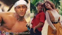 salman khan film judwaa poster avinash gowariker