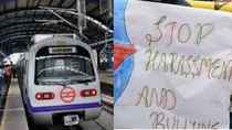 Delhi Man held for harassing woman at Okhla Vihar Metro station 
