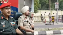 Bathinda military station firing