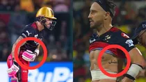 Faf Du Plessis Urdu Tattoo Explained