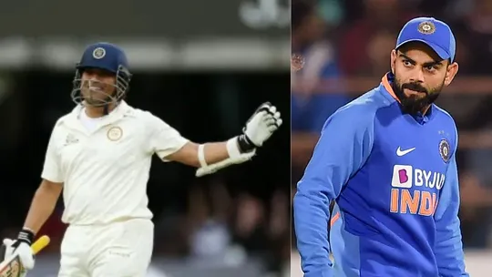 Sachin Tendulkar Virat Kohli Comparison