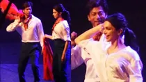 shahrukh khan deepika padukone leak 