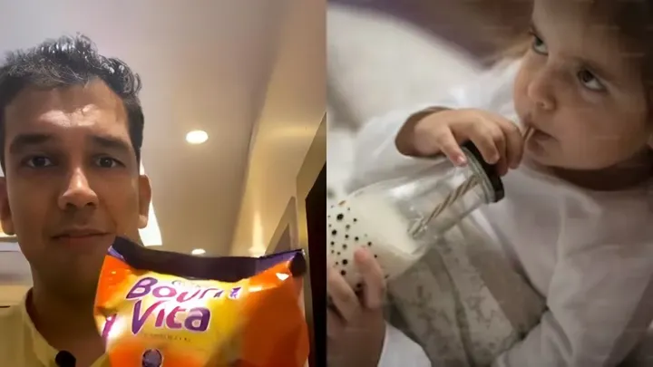 bournvita controversy video Health influencer qadbury legal notice