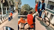Viral son video