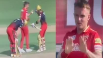Virat Kohli Fake Punch Sam Curran