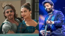 shah rukh khan jawan song arijit singh