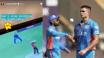 Arjun Tendulkar first IPL wicket