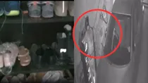 cctv caught food delivery boy stealing shoes worth rupees 10 thousand gurugram