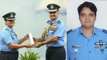 IAF's first woman gallantry award winner Wing Commander Deepika Misra received Vayu Sena Medal  