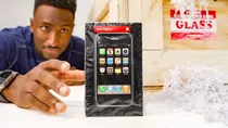 MKBHD bought an original iPhone for 40000 dollars in an auction: unbox video viral 