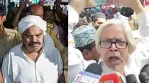 Slogans raised in support of Atique Ahmad in Bihar's Patna after offering juma namaj