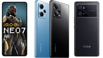 smartphone with 120W charging: iQOO Neo 7 Xiaomi 11i Redmi Note 12 Pro iQOO 9 Pro 5G