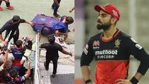 ipl 2023 RCB Virat Kohli security breach in PBKS match police arrest three accused 
