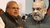 Amit Shah on Satyapal Malik