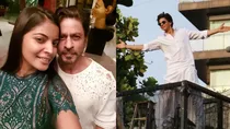 shah rukh khan house mannat navpreet kaur