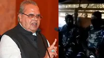 viral video before pulwama attack on fake account of satyapal malik 