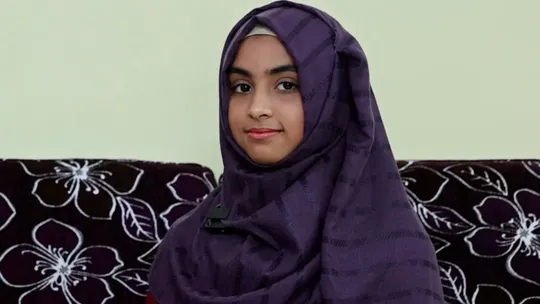 karnataka puc result tabassum shaik education over hijab lallantop interview