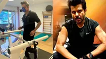 Anil Kappor's training video with a mask: everything you should know