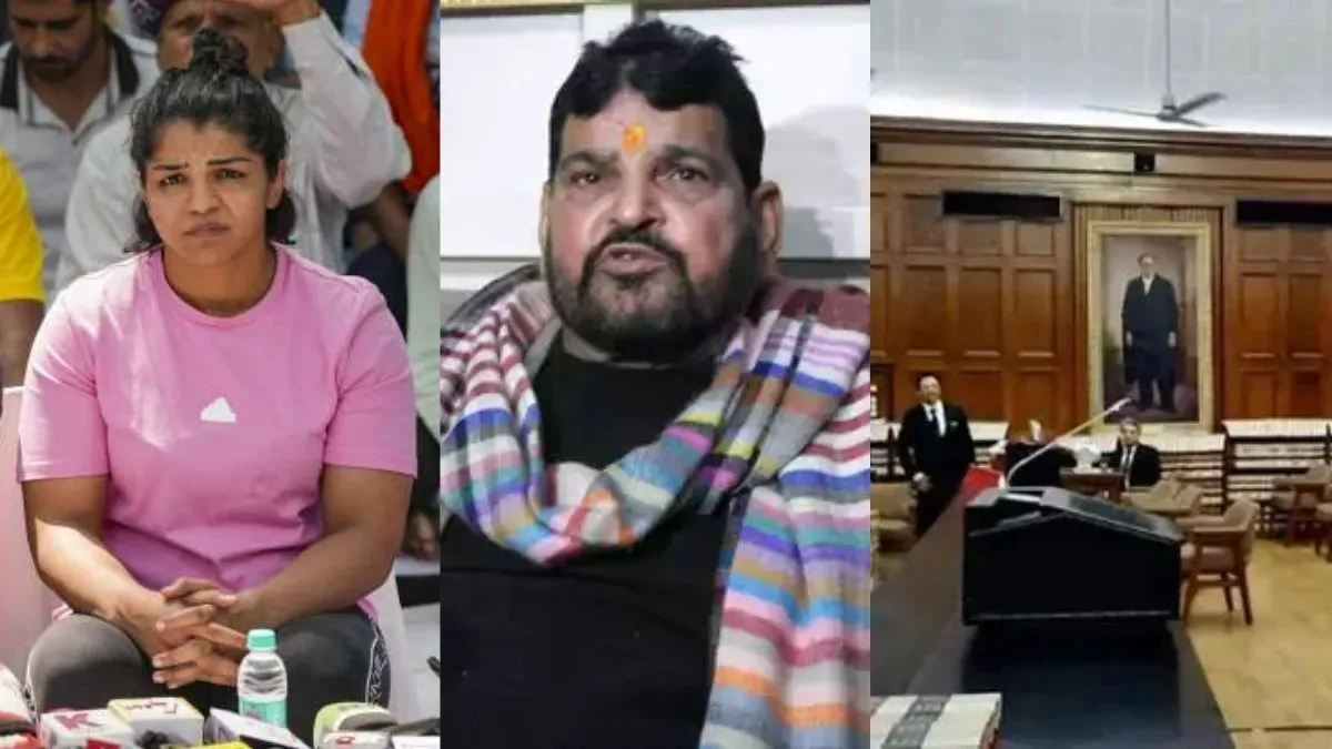 Delhi Police to register FIR against WFI president Brij Bhushan Singh women Wrestlers plea