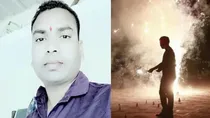 army jawan dies after bursting rocket in mouth during wedding in dhar mp