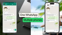 Now you can use the same WhatsApp account on multiple phones