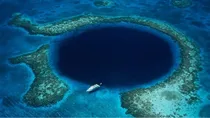 Mexico blue hole