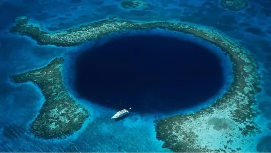 Mexico blue hole