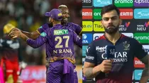 Virat Kohli Dejected after RCB lost to KKR