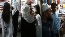 twitter users brutally trolled man who harassed women shared video eid