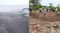 driver shot video during ied blast by maoists in dantewada aranpur chhattisgarh