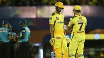Ambati Rayudu and Shivam Dube records in CSK vs RR