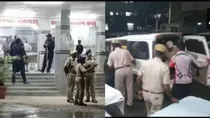 Rajasthan Udaipur police team attack