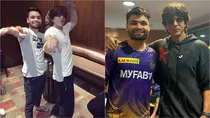 Shahrukh khan, Rinku singh, IPL