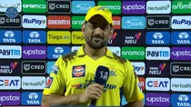 MS Dhoni Happy with Matheesha Pathirana Bowling