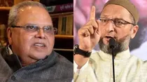 asaduddin owaisi on satyapal malik 