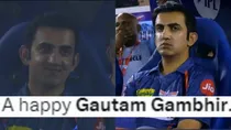 Gautam Gambhir Smiling