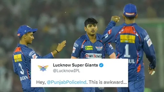 Luckno Supergaints viral tweet