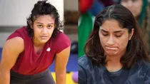 Vinesh Phogat, Babita Phogat Twitter war on wrestlers' protests 