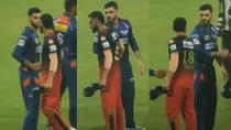 Virat Kohli Naveen ul Haq fight
