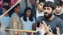 PT Usha Bajrang Punia meet, pt usha jantar mantar