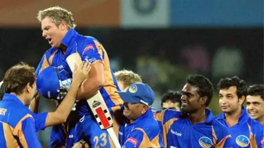 Shane warne, Rajasthan Royals, Deccan chargers