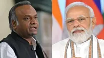 priyank kharge election commission notice PM Modi nalayak Karnataka Chunav