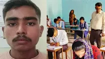 up sanskrit board chandauli irfan topper